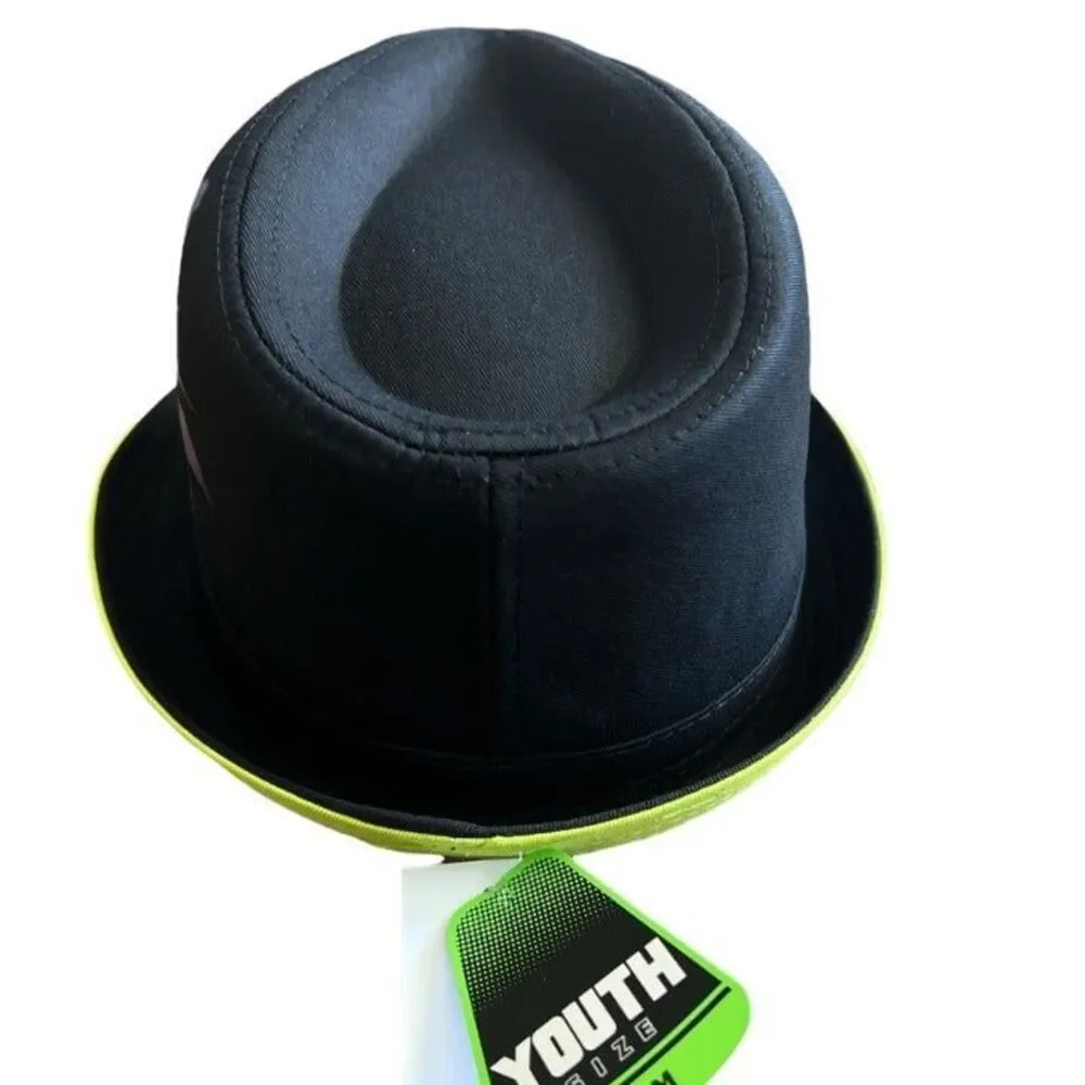 Nickelodeon Boys Black Green Ninja Turtles Bucket Hat One Size
